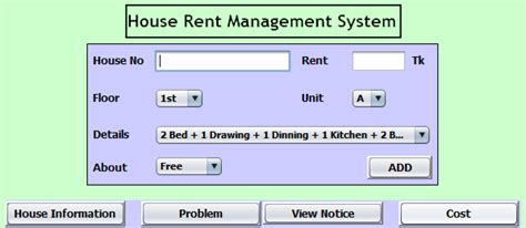 aksh98 / Rental. . House rentalmanagement system project in java github